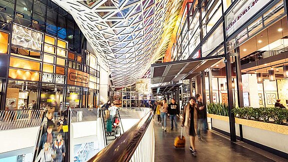 Gastronomie als Erfolgstreiber für Einkaufszentren