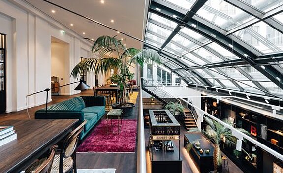 Some Ruby hotels, such as Hamburg, also offer coworking spaces. What lies behind this?