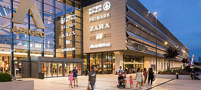 Adigeo mall in Verona