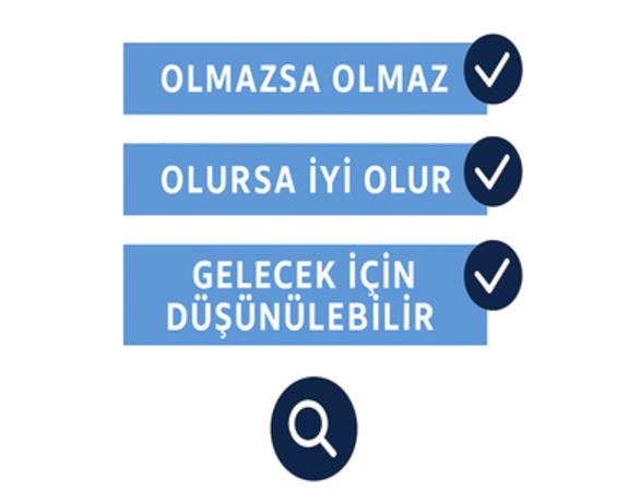 İlgi düzeyini kontrol edin