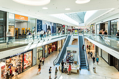 Glacis-Galerie, Neu-Ulm