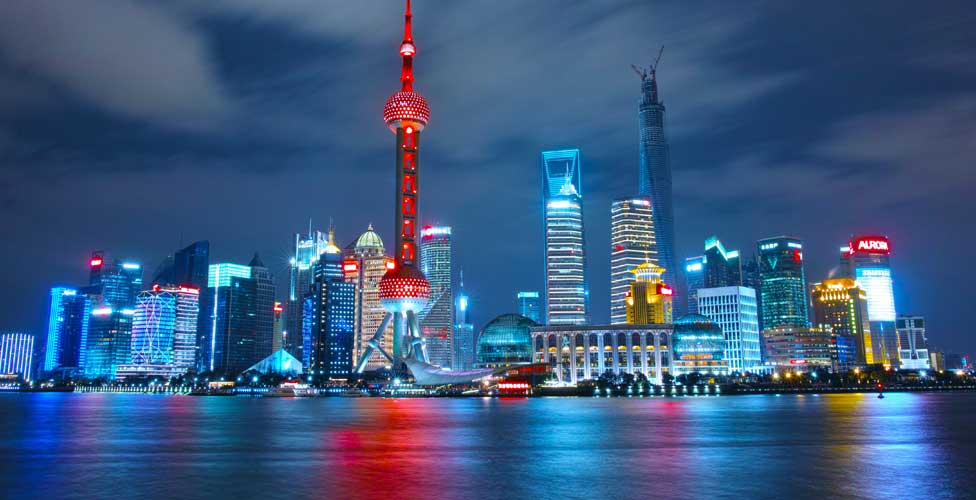 Internationale Niederlassungen und Joint Ventures, Shanghai
